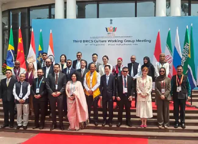BRICS Summit 2026: Culture Ministers meet today, foreign dignitaries visit Sanchi