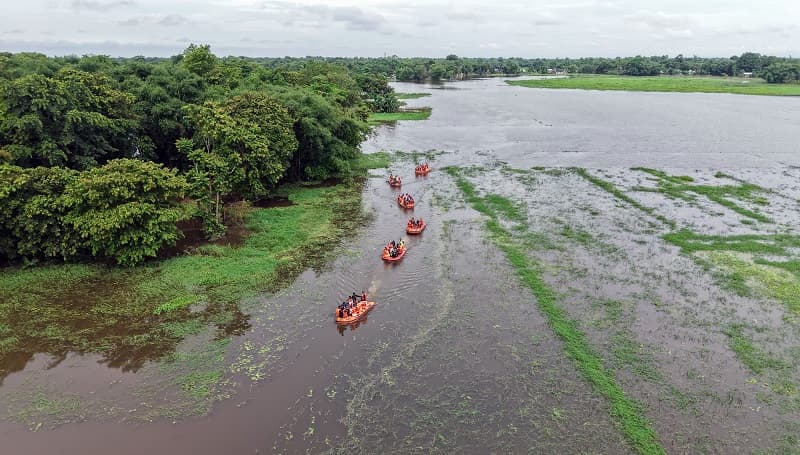 Assam: Floods affect 13 districts, death toll rises to 97