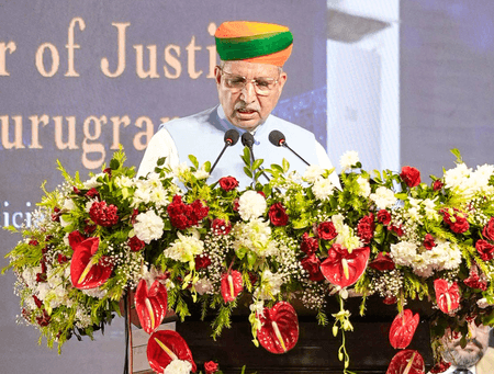 Justice must reach every individual, not remain confined to courtrooms: Arjun Ram Meghwal