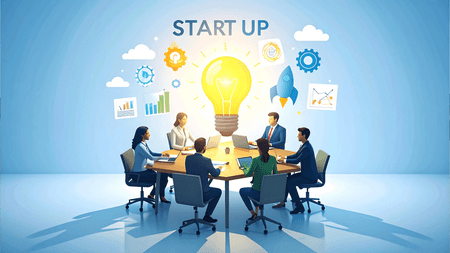 Govt signs strategic MoUs with key industry ecosystem to nurture startups
