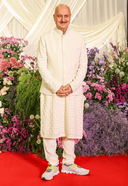 Anupam Kher reveals how he bagged the role of Dr. Michael Dang in 'Karma'