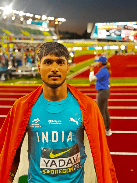 'Super proud of you': Neeraj Chopra congratulates Ashish Yadav on winning U20 Worlds silver