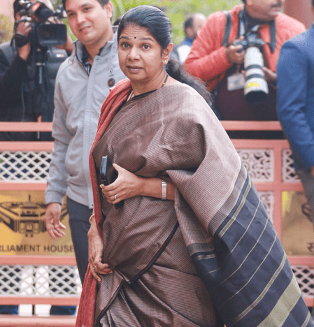 DMK firm on delimitation stand; Kanimozhi turns heat on TN CM over Mekedatu