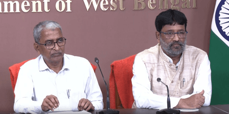 Two NCPI MPs hold meeting with Bengal CM Adhikari at State Secretariat