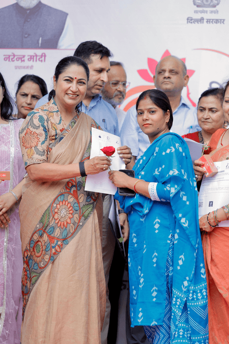 Delhi Lakshmi Yojana: Registrations by women on portal cross 5-lakh mark