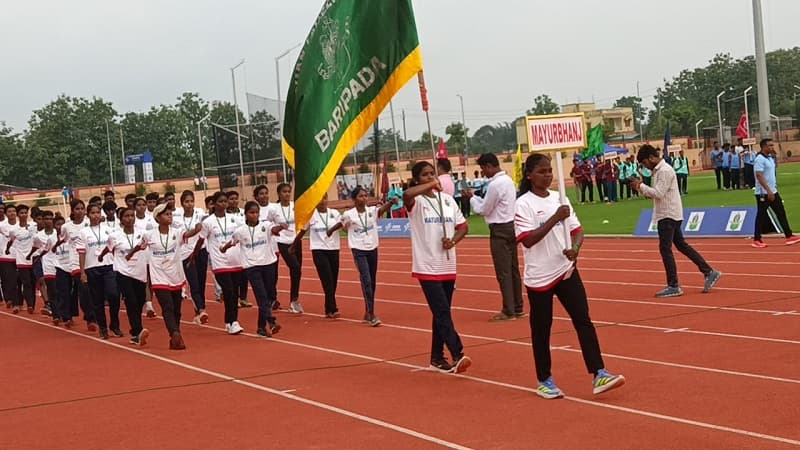 3-day state-level 72nd Junior Track and Field Competition inaugurated