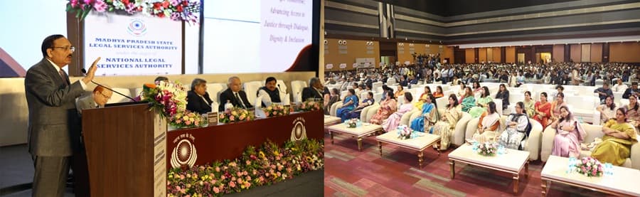Justice is possible only when we understand the victim's pain and suffering in their own language: Justice Surya Kant.