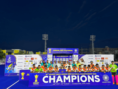 Odisha clinch 16th Hockey India Junior Men National Championship 2026 title