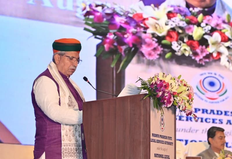 न्याय की पहुंच समाज के प्रत्येक व्यक्ति तक हो, यह हमारी प्रतिबद्धताः अर्जुन राम मेघवाल