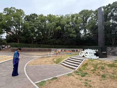 Indian Ambassador pays tribute to Nagasaki bombing victims