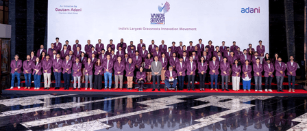 Gautam Adani's 'Vande Bharatam' initiative selects 1st innovation cohort from 26,000 applications