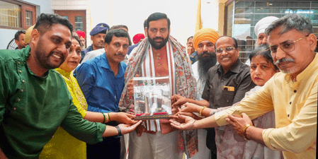 Holding Gau Mata event testimony to spiritual tradition, says Haryana CM