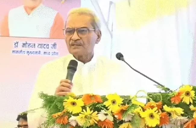 Rewa: MP Janardan Mishra’s intemperate remarks; lashes out at those opposing ethanol-blended petrol.