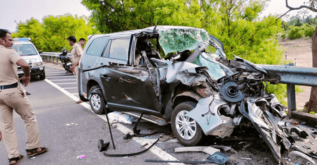 TN records highest road accidents for 4th straight year