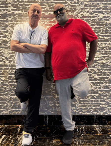 Anupam Kher to MM Keeravani: Can sit with him for hours talking about life, music, and everything in between