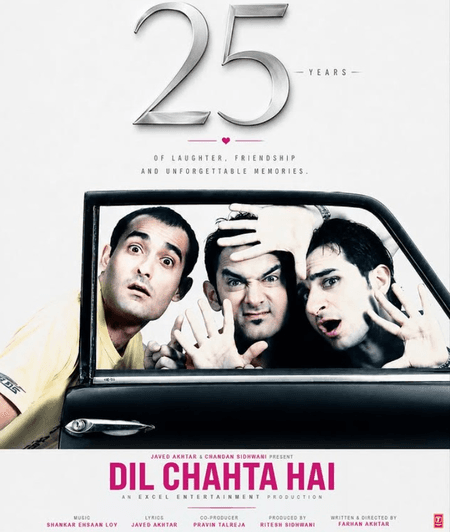 Farhan Akhtar on Dil Chahta Hai turning 25: Akash, Sameer, Sid don’t look like they’ve aged a day