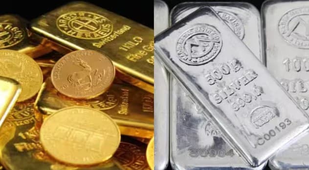 Marginal decline in early bullion market trading; gold and silver lose some sheen.