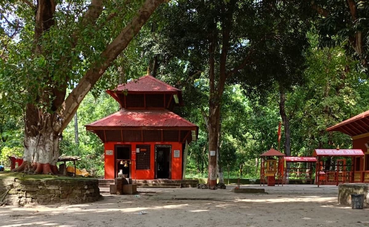 Reaching the site of Maharshi Valmiki's penance in Nepal remains a formidable challenge even today.