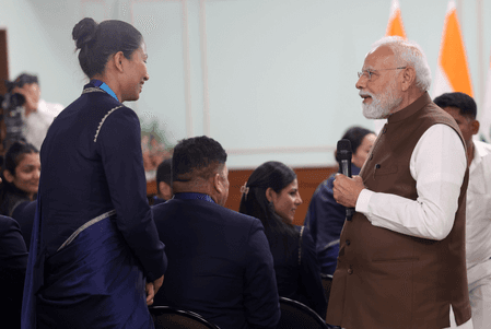 PM Narendra Modi praises Lovlina for objecting to distorted India map at Glasgow restaurant