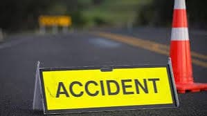 Bijnor: Four Kanwariyas injured in road accident.