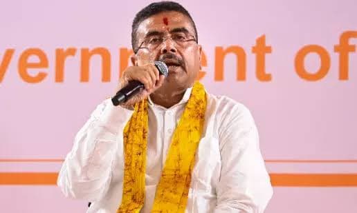 Suvendu Adhikari to visit Halishahar today; likely to meet the family of the deceased Trinamool worker.