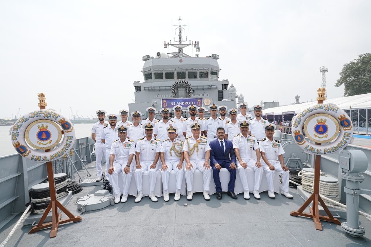Launch of the third next-generation patrol vessel for the Navy tomorrow