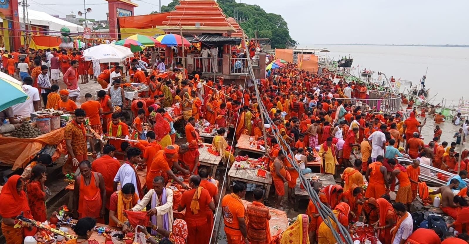 सावन की दूसरी सोमवारी, शिवालयों में उमड़ा आस्था का जनसैलाब