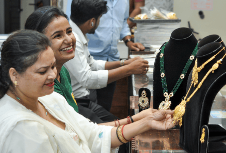 Gold, silver surge over 1 pc amid firm global cues