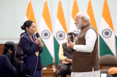 Mirabai Chanu says PM Narendra Modi’s words will motivate her after emotional CWG triumph