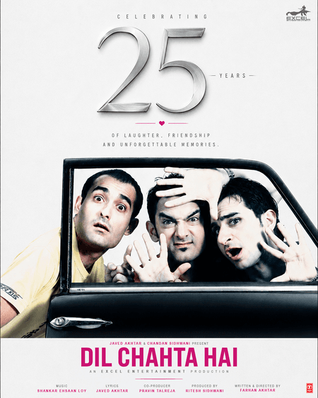 Farhan Akhtar on cult classic 'Dil Chahta Hai' completing 25 years: Akash, Sameer, Sid don't look like they've aged a day!