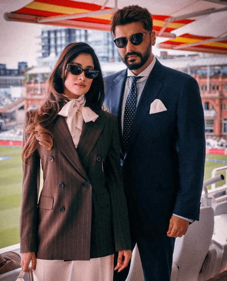 Arjun Kapoor shares glimpses of his ‘London Summer’ with sister Janhvi Kapoor