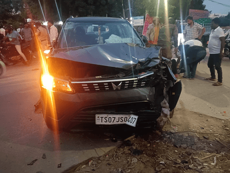 Former army jawan mowed down by speeding SUV in Hyderabad