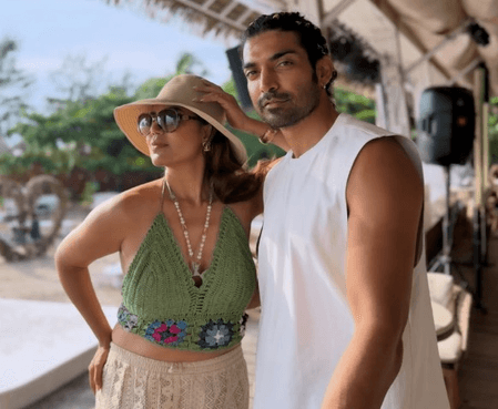 Debina Bonnerjee shares candid family moments with hubby Gurmeet Choudhary and daughters