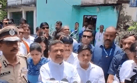 After attack on her car, CM Adhikari assures Mamata Banerjee of adequate security