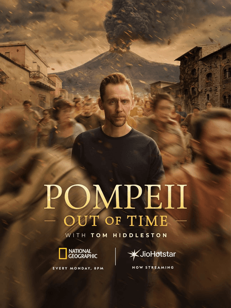Tom Hiddleston on his Pompeii docu-series: Compresses timeline of 2000 years, brings remarkable story