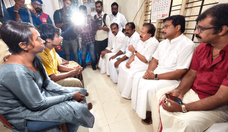 Kerala CM, ministers visit coastal families after 11 days of search