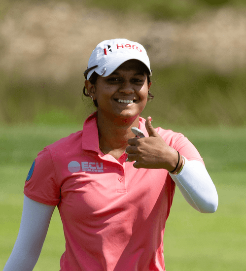 Pranavi shoots 66 to finish in Top 20 as Aditi ends up T-17 in London