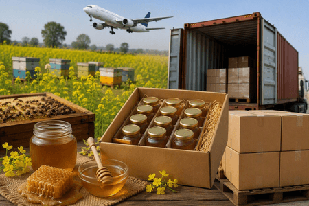 1 MT mustard honey export to Dubai opens global market opportunities: Govt