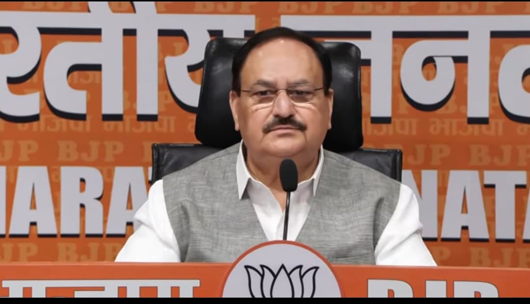 Neither was a shot fired nor was any order given at Jantar Mantar: JP Nadda