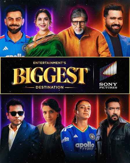 Samantha, Ajay Devgn, Rohit Sharma part of Sony's expansive content slate for this festive season