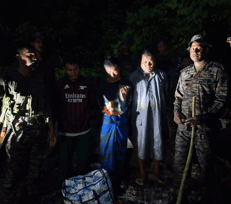 Operation Falcon: ANC, police search for sea cucumber poachers in Andaman and Nicobar Islands