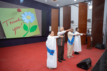 Mizoram Guv joins addiction‑free pledge campaign in Aizawl