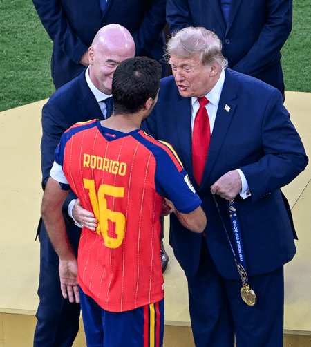 U.S. Soccer opposes FIFA in latest controversy despite Trump support