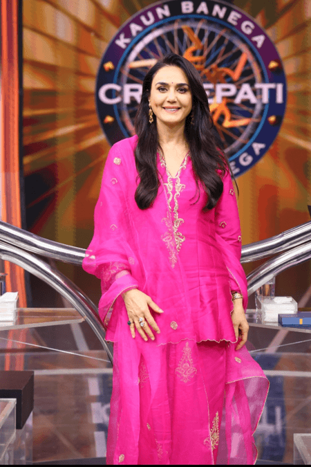 Preity Zinta reveals her twins know Amitabh Bachchan through his songs in ‘Mr. Natwarlal’