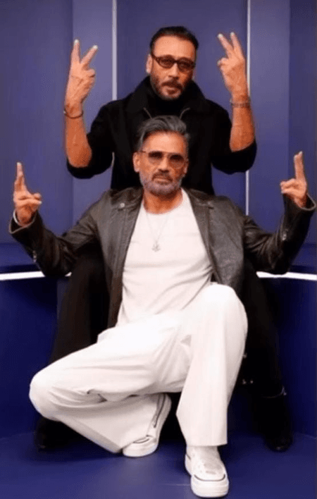Jackie Shroff wishes Suniel Shetty on his 65th birthday, calls him ‘Asli Bhidu Forever’