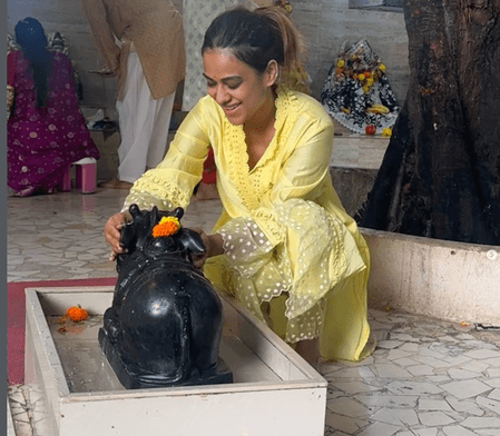 Nia Sharma reveals why she is visiting temples every Monday during Sawan