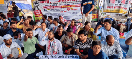 Jharkhand students’ stir enters Day 19, protesters invite Rahul Gandhi after police crackdown