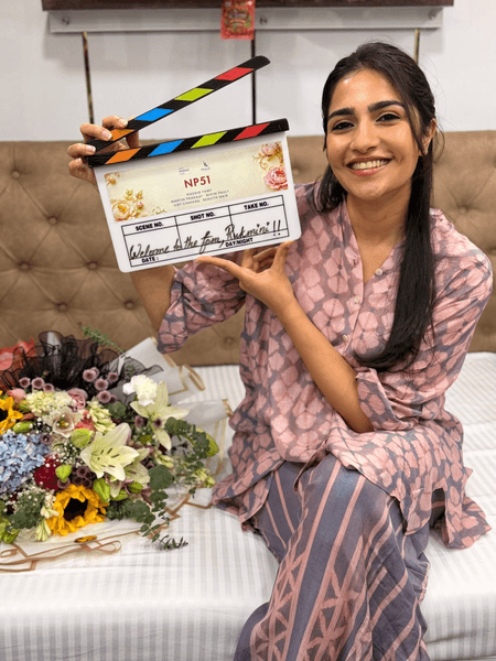 NP51: Rukmini Vasanth commences shoot for her next with Nivin Pauly