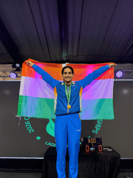‘Each day of training has helped’: Indian Navy officer Taniksha turns 14-year fencing journey into Commonwealth C’ships gold
