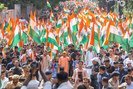 'Tricolour is our pride': Clerics welcome 'Har Ghar Tiranga' campaign in UP madrasas